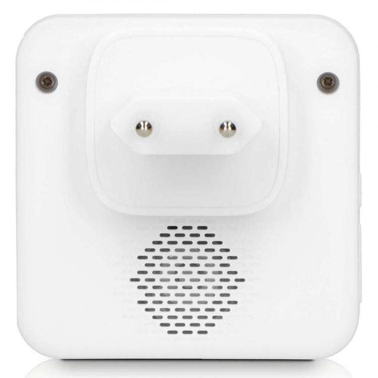 Alecto Batterifri dørklokke Hvit Alecto Batterifri dørklokke Hvit