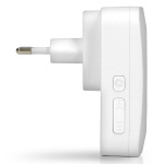 Alecto Batterifri dørklokke Hvit Alecto Batterifri dørklokke Hvit