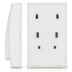 Alecto Batterifri dørklokke Hvit Alecto Batterifri dørklokke Hvit