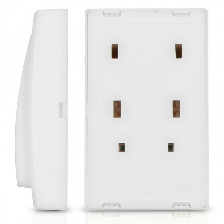 Alecto Batterifri dørklokke Hvit Alecto Batterifri dørklokke Hvit