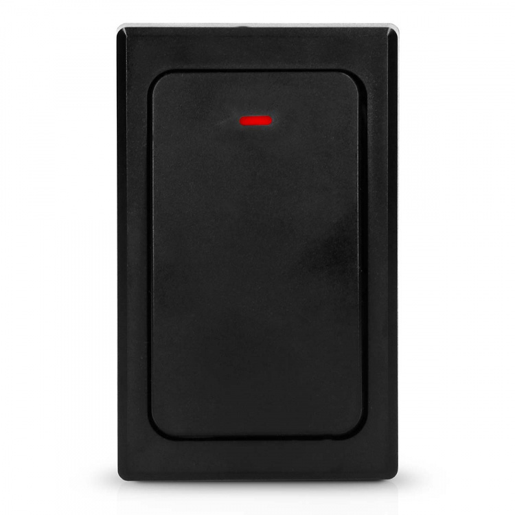 Alecto Trådløs kinetisk dørklokke Svart Alecto Trådløs kinetisk dørklokke Svart