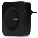 Alecto Trådløs kinetisk dørklokke Svart Alecto Trådløs kinetisk dørklokke Svart