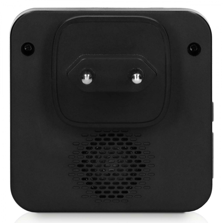 Alecto Trådløs kinetisk dørklokke Svart Alecto Trådløs kinetisk dørklokke Svart