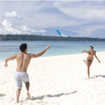 AXXION Bluetooth-høyttaler Frisbee blå