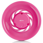 AXXION Bluetooth-høyttaler frisbee rosa
