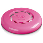 AXXION Bluetooth-høyttaler frisbee rosa