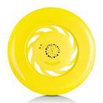 AXXION Bluetooth-høyttaler Frisbee Gul