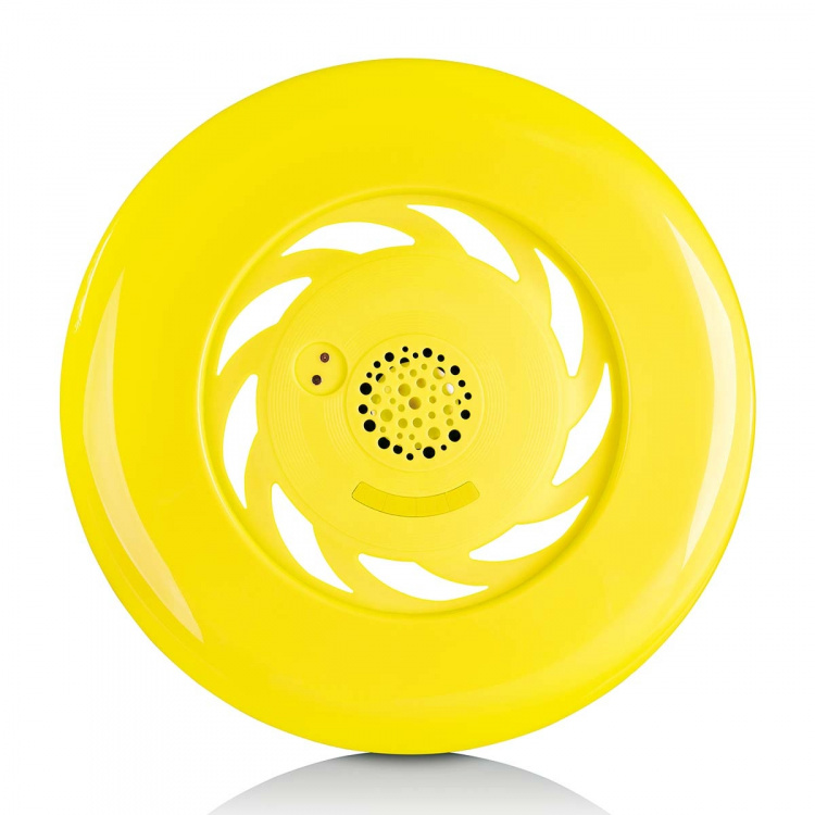 AXXION Bluetooth-høyttaler Frisbee Gul