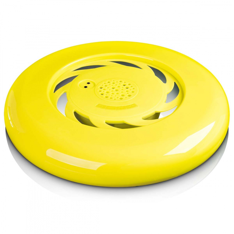 AXXION Bluetooth-høyttaler Frisbee Gul