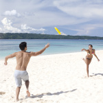 AXXION Bluetooth-høyttaler Frisbee Gul