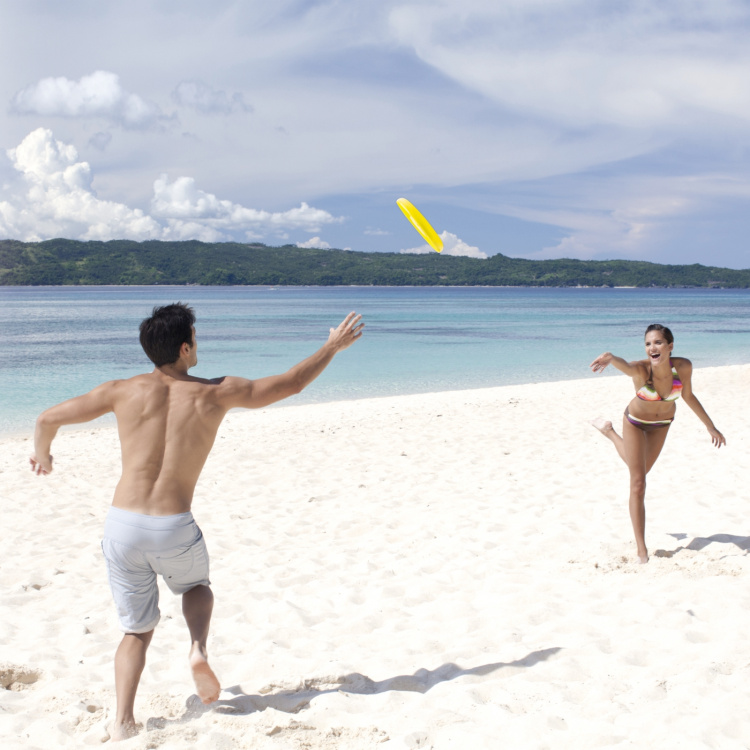 AXXION Bluetooth-høyttaler Frisbee Gul