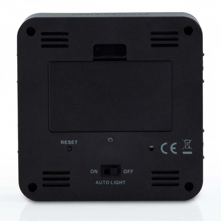 Alecto Vekkerklokke med termometer Alecto Vekkerklokke med termometer