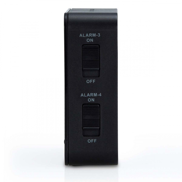 Alecto Vekkerklokke med termometer Alecto Vekkerklokke med termometer