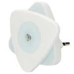 Alecto Automatisk LED-nattlys Hvit Alecto Automatisk LED-nattlys Hvit