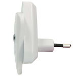 Alecto Automatisk LED-nattlys Hvit Alecto Automatisk LED-nattlys Hvit