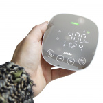 Alecto CO2-måler med NDIR-sensor med fuktighetsmåler Alecto CO2-måler med NDIR-sensor med fuktighetsmåler