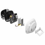 Alecto CO2-måler med NDIR-sensor med fuktighetsmåler Alecto CO2-måler med NDIR-sensor med fuktighetsmåler