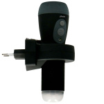 Alecto Oppladbar LED-lykt Svart Alecto Oppladbar LED-lykt Svart