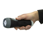 Alecto Oppladbar LED-lykt Svart Alecto Oppladbar LED-lykt Svart