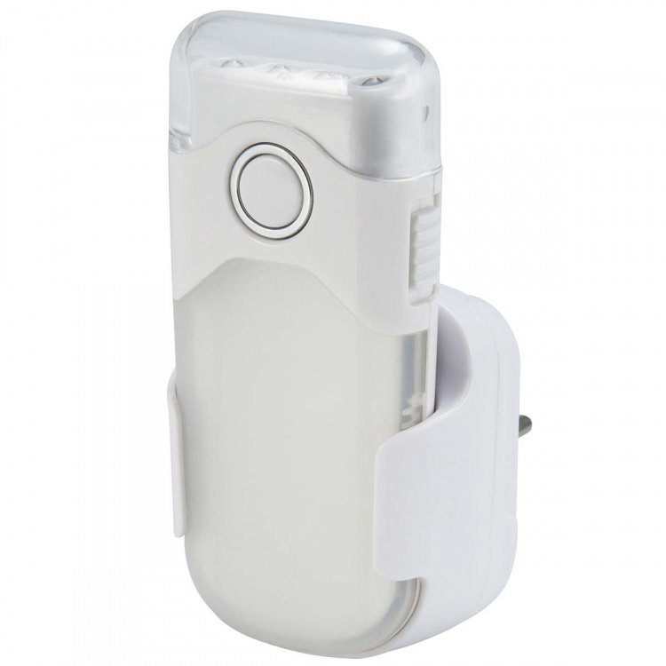 Alecto Oppladbar LED-lommelykt Alecto Oppladbar LED-lommelykt