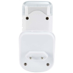 Alecto Oppladbar LED-lommelykt Alecto Oppladbar LED-lommelykt