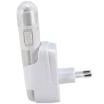 Alecto Oppladbar LED-lommelykt Alecto Oppladbar LED-lommelykt