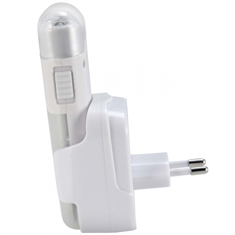 Alecto Oppladbar LED-lommelykt Alecto Oppladbar LED-lommelykt