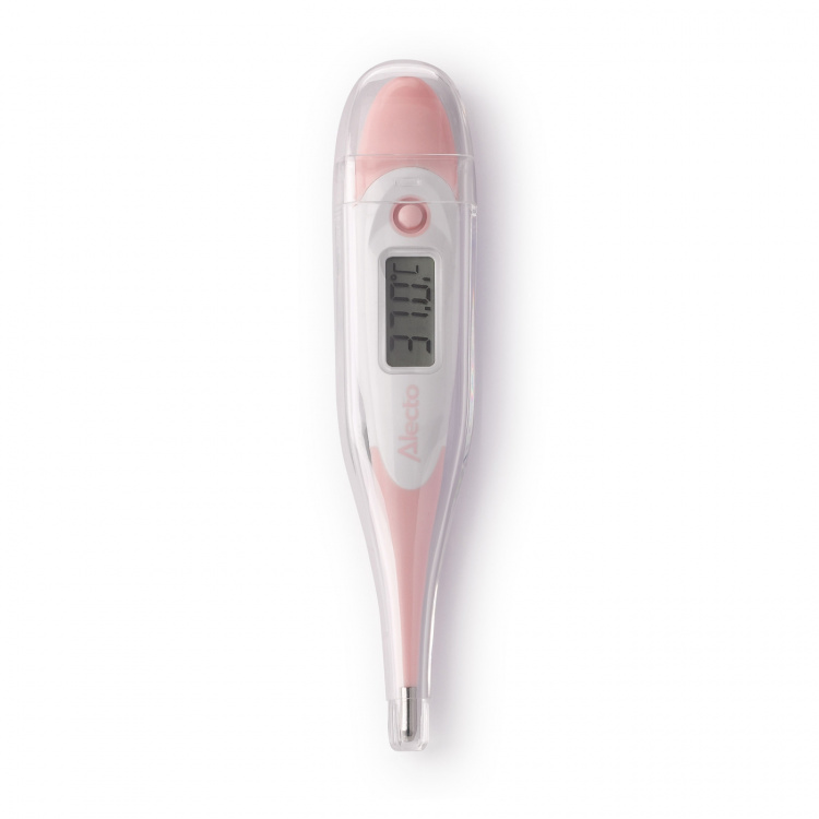 Alecto Digitalt termometer Rosa