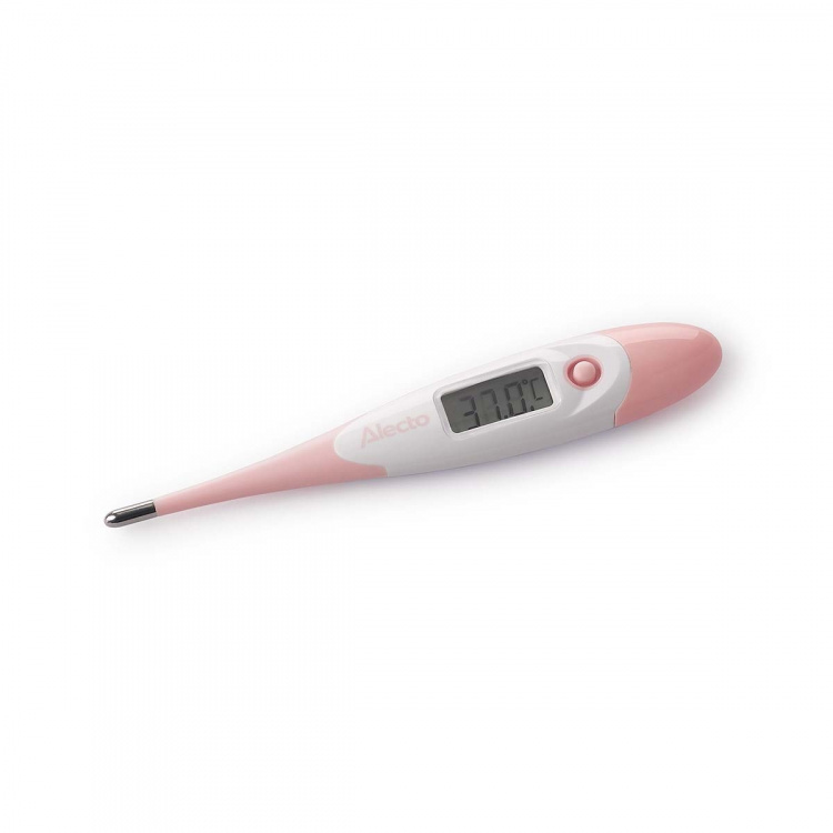 Alecto Digitalt termometer Rosa