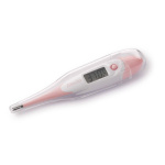 Alecto Digitalt termometer Rosa