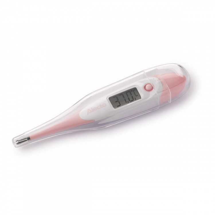 Alecto Digitalt termometer Rosa