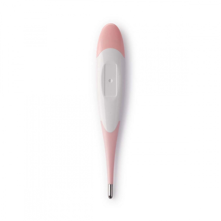 Alecto Digitalt termometer Rosa