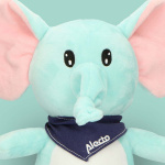 Alecto Kosete elefant med beroligende lyder og nattlys