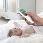 Alecto Pannetermometer infrarød Hvit Alecto Pannetermometer infrarød Hvit