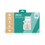 Alecto Oppbevaringsposer for morsmelk 220 ml, 100 stk