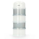 Alecto Dispenser for morsmelkerstatning Hvit / Grå Alecto Dispenser for morsmelkerstatning Hvit / Grå