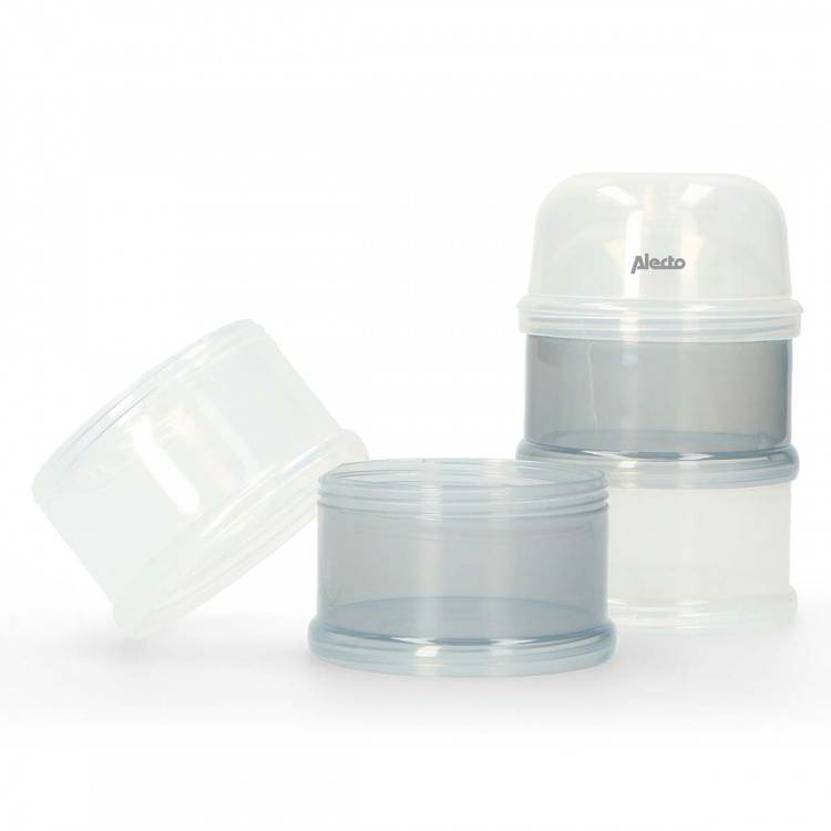 Alecto Dispenser for morsmelkerstatning Hvit / Grå Alecto Dispenser for morsmelkerstatning Hvit / Grå