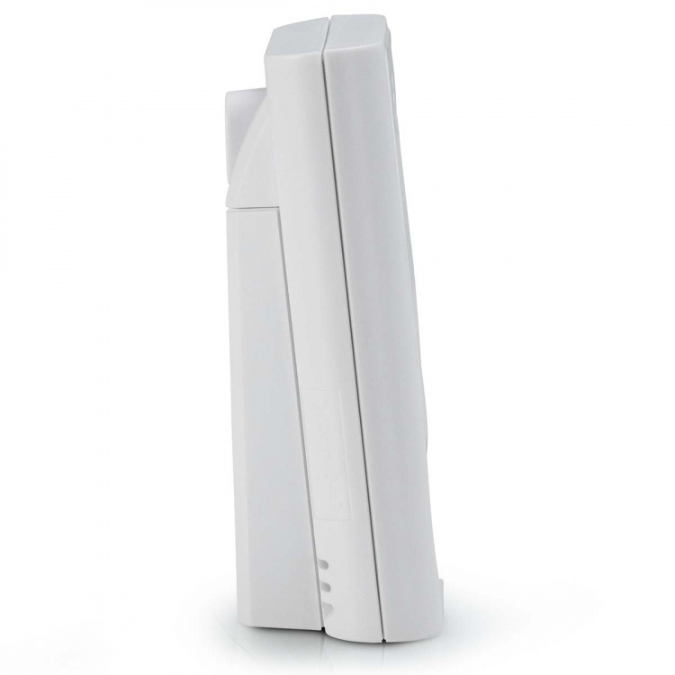 Buienradar Værstasjon med trådløs utendørssensor og stort, tydelig display