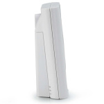 Buienradar Værstasjon med trådløs utendørssensor og stort, tydelig display