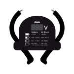 Alecto Batteritester for AA-AAA-C-D-9V (PP3)-knappcelle Alecto Batteritester for AA-AAA-C-D-9V (PP3)-knappcelle