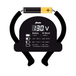 Alecto Batteritester for AA-AAA-C-D-9V (PP3)-knappcelle Alecto Batteritester for AA-AAA-C-D-9V (PP3)-knappcelle