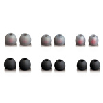 Lenco Bluetooth® vanntette sportshodetelefoner med 8 GB MP3-spiller Svart Lenco Bluetooth® vanntette sportshodetelefoner med 8 GB MP3-spiller Svart