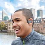 Lenco Bluetooth® vanntette sportshodetelefoner med 8 GB MP3-spiller Svart Lenco Bluetooth® vanntette sportshodetelefoner med 8 GB MP3-spiller Svart