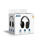 Alecto Øreklokker for babyer og småbarn Svart