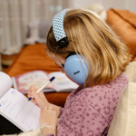 Alecto Øreklokker for babyer og småbarn Blå Alecto Øreklokker for babyer og småbarn Blå