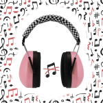 Alecto Øreklokker for babyer og småbarn Rosa Alecto Øreklokker for babyer og småbarn Rosa