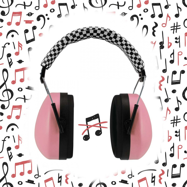 Alecto Øreklokker for babyer og småbarn Rosa Alecto Øreklokker for babyer og småbarn Rosa