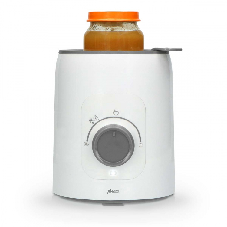 Alecto Flaskevarmer Hvit Alecto Flaskevarmer Hvit