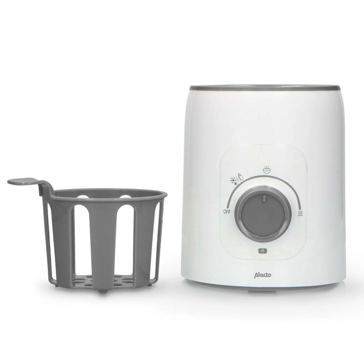 Alecto Flaskevarmer Hvit Alecto Flaskevarmer Hvit