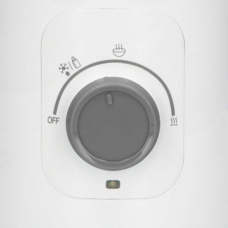 Alecto Flaskevarmer Hvit Alecto Flaskevarmer Hvit